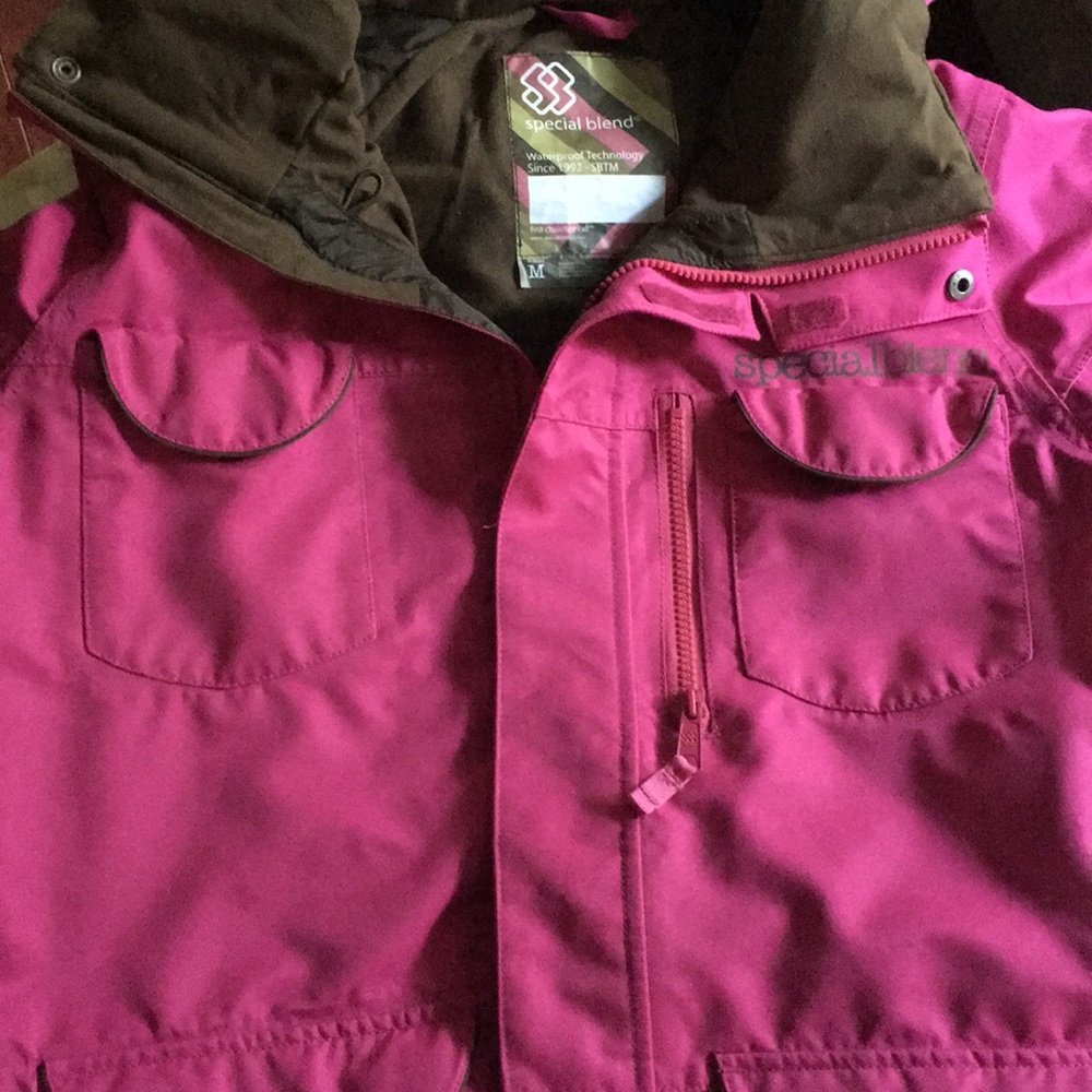 ⛷NEW Special Blend Legacy Ski Jacket Snow Coat NWT - Picture 2 of 16